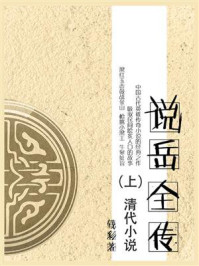 《清代小说:说岳全传(上)》-钱彩