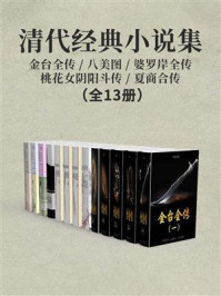 《清代经典小说集:金台全传+八美图+婆罗岸全传+桃花女阴阳斗传+夏商合传(全13册)》-佚名