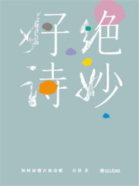 《绝妙好诗:如何读懂古典诗歌》-孙静