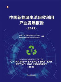 《中国新能源电池回收利用产业发展报告(2023)》-中国工业节能与清洁生产协会