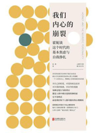 《我们内心的崩裂:霍妮谈这个时代的基本焦虑与自我挣扎》-张蔚