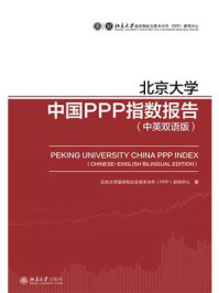 《北京大学中国PPP指数报告(中英双语版)》-北京大学政府和社会资本合作(PPP)研究中心