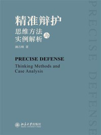 《精准辩护:思维方法与实例解析》-阚吉峰