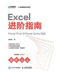 《Excel 进阶指南:Power Pivot 与 Power Query 实战》-袁佳林