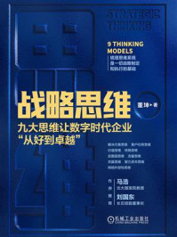 《战略思维:九大思维让数字时代企业“从好到卓越”》-董坤