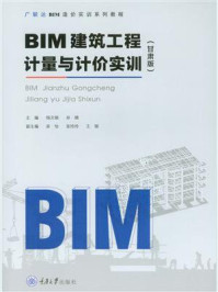 《BIM建筑工程计量与计价实训(甘肃版)》-杨文娟