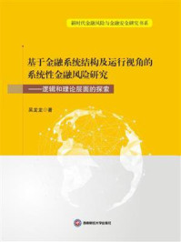 《基于金融系统结构及运行视角的系统性金融风险研究:逻辑和理论层面的探索》-吴龙龙