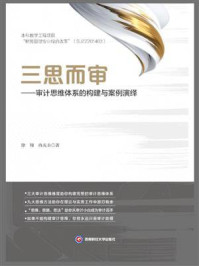 《三思而审:审计思维体系的构建与案例演绎》-徐翔