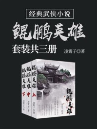 《经典武侠小说:鲲鹏英雄 套装共三册》-凌霄子