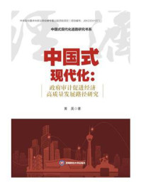 《中国式现代化:政府审计促进经济高质量发展路径研究》-黄昊