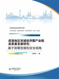 《成渝地区双城经济圈产业链高质量发展研究:基于统筹发展和安全视角》-王春宇