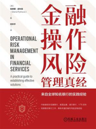 《金融操作风险管理真经:来自全球知名银行的实践经验》-埃琳娜·皮科娃