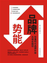 《品牌势能:存量时代品牌升级与增长路径》-陈浩