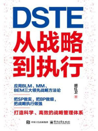 《DSTE:从战略到执行》-胡红卫