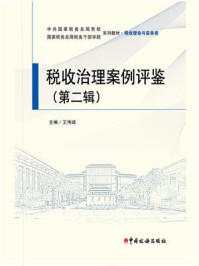 《税收治理案例评鉴(第二辑)》-王伟域