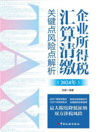 《企业所得税汇算清缴关键点风险点解析(2024年)》-屈震