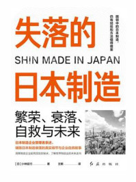 《失落的日本制造:繁荣、衰落、自救与未来》-小林延行