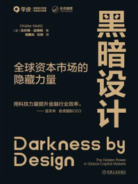 《黑暗设计:全球资本市场的隐藏力量》-沃尔特·迈特利