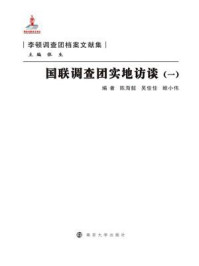 《国联调查团实地访谈(1)》-陈海懿
