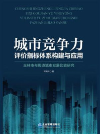 《城市竞争力评价指标体系构建与应用:玉林市与周边城市发展比较研究》-何华沙