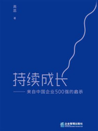 《持续成长:来自中国企业500强的启示》-高蕊