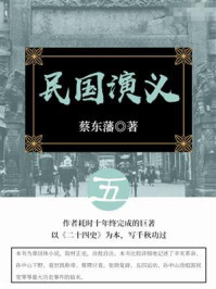 《蔡东藩经典历史小说:民国演义(5)》-蔡东藩