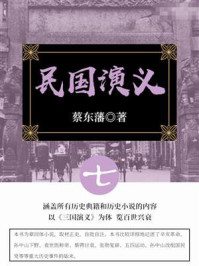 《蔡东藩经典历史小说:民国演义(7)》-蔡东藩