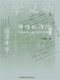 《诗性的浮沉:中国现代小说文体互渗现象》-王爱军