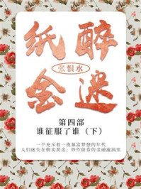 《纸醉金迷第四部:谁征服了谁(下)》-张恨水