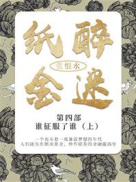 《纸醉金迷第四部:谁征服了谁(上)》-张恨水