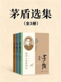 《茅盾选集(全3册)》-茅盾