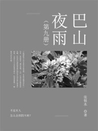 《巴山夜雨(第九册)》-张恨水