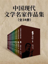《中国现代文学名家作品集(全34册)》-鲁迅