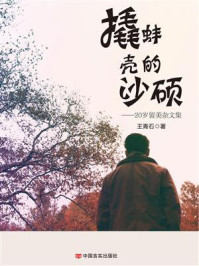 《撬蚌壳的沙硕:20岁留美杂文集》-王青石