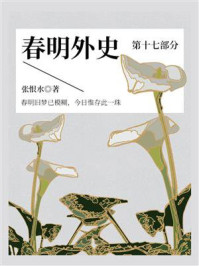 《春明外史(第十七部分)》-张恨水