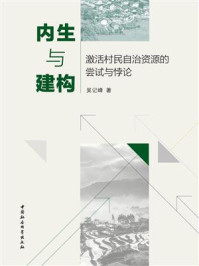 《内生与建构:激活村民自治资源的尝试与悖论》-吴记峰