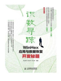 《识数寻踪(WinHex应用与数据恢复开发秘籍)》-张志伟