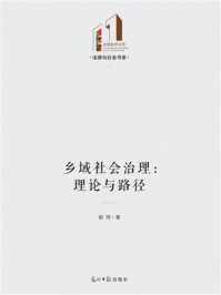《乡域社会治理:理论与路径》-谢炜