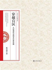 《穿越盲区:九位现代中国女作家论略》-耿宝强