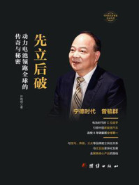 《先立后破:动力电池领跑全球的传奇与秘密》-许晓明