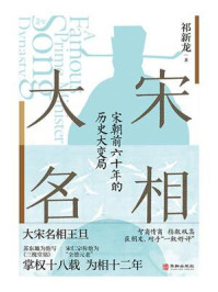 《大宋名相:宋朝前六十年的历史大变局》-祁新龙