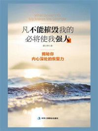 《凡不能摧毁我的,必将使我强大:揭秘你内心深处的恢复力》-廖之坤