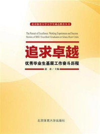 《追求卓越:优秀毕业生基层工作奋斗历程》-赵冰
