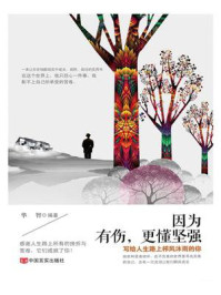 《因为有伤更懂坚强》-华智