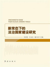 《新常态下的法治国家建设研究》-彭道伦