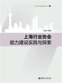 《上海行业协会能力建设实践与探索》-马伊里