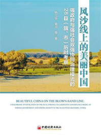 《风沙线上的美丽中国:强政府与强社会双强协同治理模式的28县(旗、市)历时考察》-杨立华