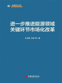 《进一步推进能源领域关键环节市场化改革》-王仲颖-mobi、epub、azw3、pdf电子书免费下载/宝阳读书小站