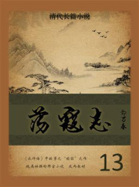 《清代长篇小说:荡寇志 13》-俞万春