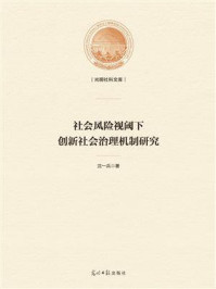 《社会风险视阈下创新社会治理机制研究》-沈一兵